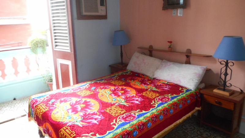 'Bedroom 1' Casas particulares are an alternative to hotels in Cuba.